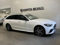 Begagnad Mercedes C300e AMG 204 HK (150 kW) 2022 Vit Kombi