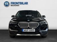Begagnad BMW X1 xLine 220 HK (161 kW) 2022 Svart SUV