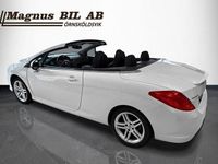 Begagnad Peugeot 308 CC 150 HK (110 kW) 2009 Vit Cab