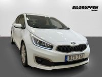 Begagnad Kia Ceed 101 HK (74 kW) 2018 Vit Halvkombi