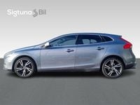 Begagnad Volvo V40 R-Design 120 HK (88 kW) 2016 Grå Halvkombi