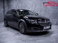 Begagnad Opel Insignia Country Tourer Business 170 HK (125 kW) 2016 Svart Kombi
