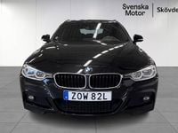 Begagnad BMW 320 M Sport 186 HK (136 kW) 2019 Svart Kombi