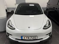 Begagnad Tesla Model 3 Standard Range Plus 189 kW (258 HK) 2020 Sedan