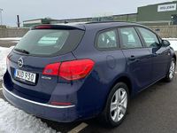 Begagnad Opel Astra 110 HK (80 kW) 2015 Blå Kombi