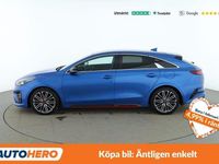 Begagnad Kia Ceed GT 207 HK (152 kW) 2018 Blå Kombi