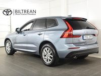 Begagnad Volvo XC60 Momentum 190 HK (139 kW) 2017 Ljusblå SUV
