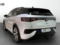 Begagnad VW ID.4 GTX 250 kW (340 HK) 2023 Scale silver metallic bla SUV