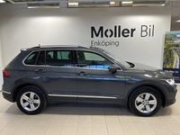 Begagnad VW Tiguan Elegance 200 HK (147 kW) 2022 Grå SUV