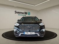 Begagnad Hyundai Grand Santa Fe Premium 197 HK (144 kW) 2014 Svartmetallic SUV