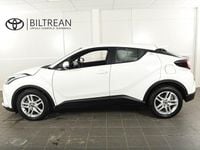 Begagnad Toyota C-HR Active 122 HK (89 kW) 2022 Vit SUV