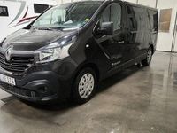 Begagnad Renault Trafic 125 HK (91 kW) 2018 Svart Minibuss