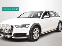 Begagnad Audi A6 Allroad Sport 218 HK (160 kW) 2016 Vit Kombi