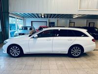 begagnad Mercedes E200 T d 9G-Tronic Värmare Navi B-kamera Drag