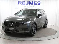 Begagnad Volvo XC60 R-Design 397 HK (291 kW) 2021 Grå SUV
