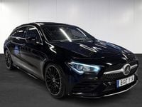 Begagnad Mercedes CLA200 Shooting Brake AMG 163 HK (119 kW) 2020 Svart Kombi