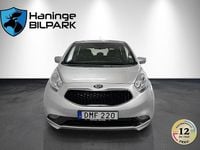Begagnad Kia Venga 90 HK (66 kW) 2015 Grå Halvkombi