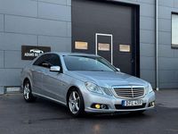 Begagnad Mercedes E200 Elegance 136 HK (100 kW) 2010 Silver Sedan