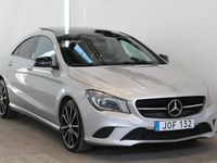 begagnad Mercedes CLA220 CDI 7G-DCT Panorama Navi Backkamera