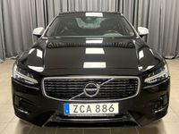 Begagnad Volvo S90 R-Design 190 HK (139 kW) 2017 Svart Sedan