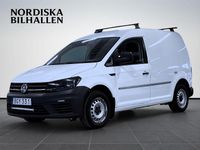 Begagnad VW Caddy 102 HK (75 kW) 2019 Vit Minibuss