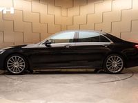 begagnad Mercedes S560 e L AMG / Svensksåld / 1 bruk / OBS SPEC