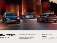 Begagnad Cupra Born 169 kW (231 HK) 2023 Ljusgrå (grå) Halvkombi