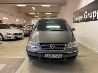 Begagnad VW Sharan Freestyle 150 HK (110 kW) 2007 Ljusgrå (grå) Minibuss