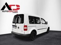 Begagnad VW Caddy 109 HK (80 kW) 2011 Vit Minibuss