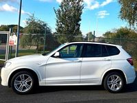 Begagnad BMW X3 M Sport 184 HK (135 kW) 2013 Vit SUV
