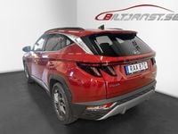 Begagnad Hyundai Tucson Advanced 268 HK (197 kW) 2022 Röd SUV