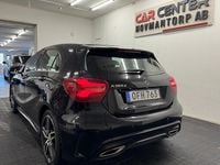 Begagnad Mercedes A180 AMG line 109 HK (80 kW) 2016 Svart Halvkombi