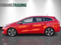 Begagnad Kia Ceed Sportswagon GT-Line 136 HK (100 kW) 2015 Röd Kombi