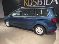 Begagnad VW Sharan 150 HK (110 kW) 2016 Blå Minibuss
