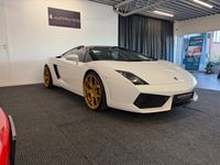 Begagnad Lamborghini Gallardo 561 HK (412 kW) 2009 Vit Sportkupé