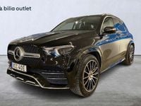 Begagnad Mercedes GLE350 AMG line 306 HK (225 kW) 2020 Svart SUV
