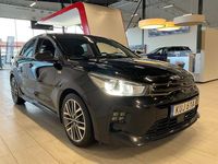 Begagnad Kia Rio GT-Line 120 HK (88 kW) 2019 Svart Halvkombi