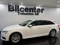 Begagnad Audi A4 Proline 150 HK (110 kW) 2016 Vit Kombi
