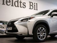 begagnad Lexus NX300h AWD Navi Skinn Drag Välskött Euro 6 197hk