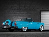 Begagnad Ford Thunderbird Convertible 218 HK (160 kW) 1956 Blå Cab
