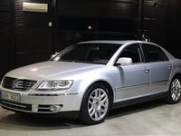 Begagnad VW Phaeton 313 HK (230 kW) 2003 Grå Sedan