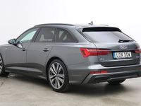 begagnad Audi A6 Avant 40 TDI / 204 hk / S-Line / 360 / Cockpit