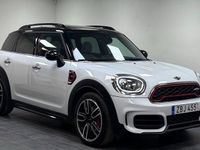 Begagnad Mini John Cooper Works Countryman 231 HK (169 kW) 2017 Vit SUV