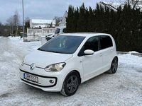 Begagnad VW up! high up! 75 HK (55 kW) 2014 Vit Halvkombi