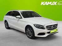Begagnad Mercedes C220 170 HK (125 kW) 2018 Vit Kombi
