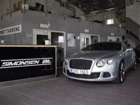Begagnad Bentley Continental GT 626 HK (460 kW) 2013 Silver Sportkupé