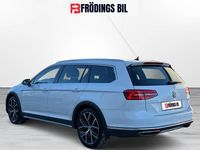 Begagnad VW Passat Alltrack 239 HK (175 kW) 2016 Vit Kombi