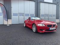 Begagnad BMW Z4 M 343 HK (252 kW) 2008 Röd Cab