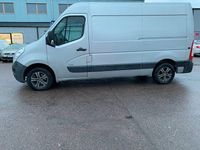 Begagnad Opel Movano 125 HK (91 kW) 2014 Grå Van