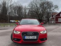 Begagnad Audi A4 177 HK (130 kW) 2013 Kombi
